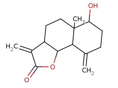 Reynosin Structure,28254-53-7Structure