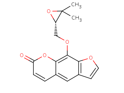 獨活素結構式,2880-49-1結構式