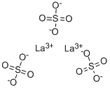 硫酸鑭結構式_10099-60-2結構式