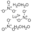 Lutetium(III) nitrate hexahydrate Structure,10099-67-9Structure