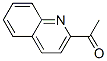 1-(喹啉-2-基)乙酮結(jié)構(gòu)式_1011-47-8結(jié)構(gòu)式