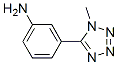 3-(1-Methyl-1H-tetrazol-5-yl)aniline Structure,101258-12-2Structure