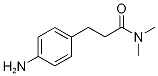 3-(4-Aminophenyl)-n,n-dimethylpropanamide Structure,1018284-46-2Structure