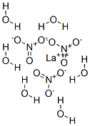 Lanthanum nitrate hexahydrate Structure,10277-43-7Structure