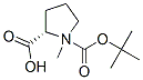 (2S)-2-甲基-1,2-吡咯烷二羧酸-1-(1,1-二甲基乙基)酯結(jié)構(gòu)式_103336-06-7結(jié)構(gòu)式