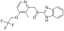 Lansoprazole Structure,103577-45-3Structure