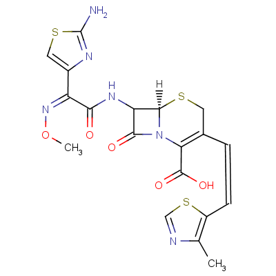 Cefditoren Structure,104145-95-1Structure