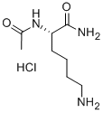 N-acetyl-l-lysine amide hydrochloride Structure,104584-11-4Structure