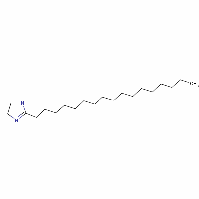 十七烷咪結(jié)構(gòu)式_105-28-2結(jié)構(gòu)式