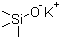 Potassium trimethylsilanolate Structure,10519-96-7Structure