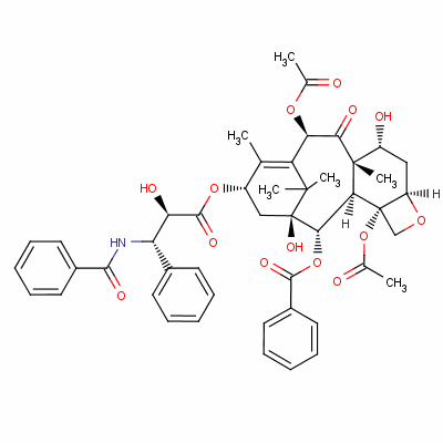 7-表紫杉醇結(jié)構(gòu)式_105454-04-4結(jié)構(gòu)式