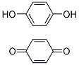 醌氫醌結構式_106-34-3結構式