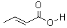 巴豆酸結(jié)構(gòu)式_107-93-7結(jié)構(gòu)式