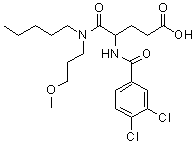 氯谷胺結(jié)構(gòu)式_107097-80-3結(jié)構(gòu)式