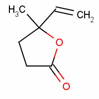 2(3H)-furanone, 5-ethenyldihydro-5-methyl- Structure,1073-11-6Structure