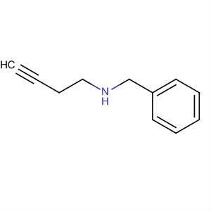 N-benzylbut-3-yn-1-amine Structure,107301-61-1Structure