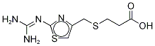 Famotidine acid impurity Structure,107880-74-0Structure