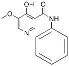 4-Hydroxy-5-methoxy-n-phenylnicotinamide Structure,1087659-18-4Structure