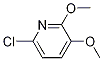 6-Chloro-2,3-dimethoxypyridine Structure,1087659-30-0Structure