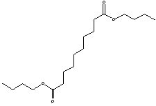 癸二酸二丁酯結(jié)構(gòu)式_109-43-3結(jié)構(gòu)式