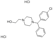 2-[4-[(4-Chlorophenyl)phenylmethyl]piperazin-1-yl]ethanol Structure,109806-71-5Structure