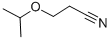 3-Isopropoxypropanenitrile Structure,110-47-4Structure