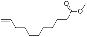 十一碳烯酸甲酯結(jié)構(gòu)式_111-81-9結(jié)構(gòu)式