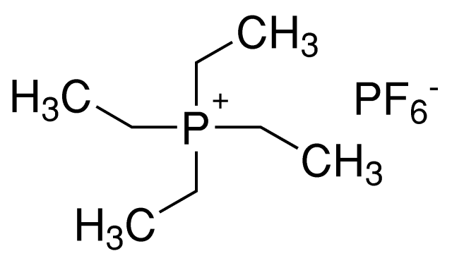 Tetraethylphosphonium hexafluorophosphate Structure,111928-07-5Structure