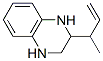 (9CI)-1,2,3,4-四氫-2-(1-甲基-2-丙烯基)-喹噁啉結(jié)構(gòu)式_113477-73-9結(jié)構(gòu)式