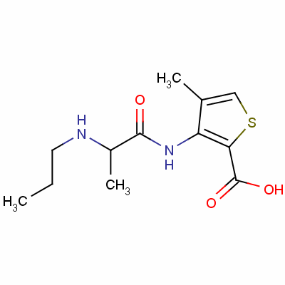 2-Carboxyarticaine Structure,114176-52-2Structure