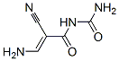  (7ci,8ci)-(3-氨基-2-氰基丙烯?；?-脲結(jié)構(gòu)式_1187-39-9結(jié)構(gòu)式