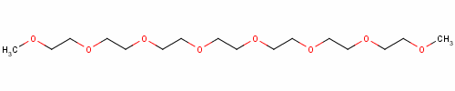 2,5,8,11,14,17,20,23-Octaoxatetracosane Structure,1191-91-9Structure