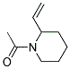 Piperidine, 1-acetyl-2-ethenyl-(9ci) Structure,119554-68-6Structure