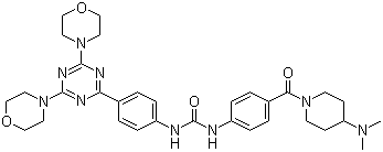 Pki587結(jié)構(gòu)式_1197160-78-3結(jié)構(gòu)式