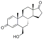 Exemestane related compound b (15 mg) (6-hydroxymethylandrostra-1,4-diene-3,17-dione) Structure,121021-51-0Structure