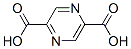 pyrazine-2,5-dicarboxylic acid Structure,122-05-4Structure