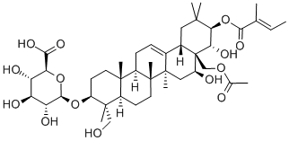 Gymnemic acid i standard Structure,122168-40-5Structure