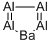 Bariumaluminum alloy Structure,12253-23-5Structure