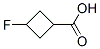 3-Fluorocyclobutanecarboxylic acid Structure,122665-96-7Structure