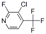 2-Fluoro-3-chloro-4-(trifluoromethyl)pyridine Structure,1227496-80-1Structure