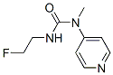 (9CI)-N-(2-氟乙基)-N-甲基-N-4-吡啶-脲結(jié)構(gòu)式_122974-99-6結(jié)構(gòu)式