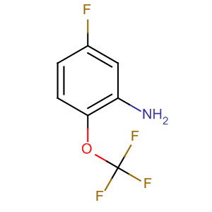 5-Fluoro-2-(trifluoromethoxy)aniline Structure,123572-63-4Structure