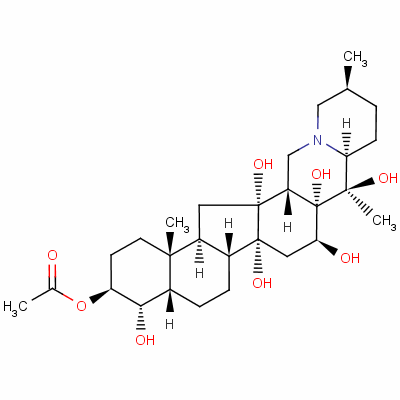 Sabadine Structure,124-80-1Structure