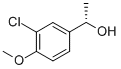 (S)-3-chloro-4-methoxy-a-methylbenzenemethanol Structure,124829-13-6Structure