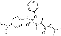 Sofosbuvir inter sf-c5 Structure,1256490-31-9Structure