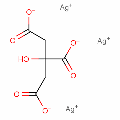 Silver citrate Structure,126-45-4Structure