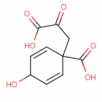 Prephenic acid Structure,126-49-8Structure