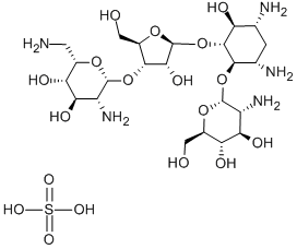 Paromomycin sulfate Structure,1263-89-4Structure