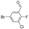 5-Bromo-3-chloro-2-fluorobenzaldehyde Structure,1280786-80-2Structure