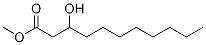 3-Hydroxyundecanoic acid methyl ester Structure,129758-71-0Structure